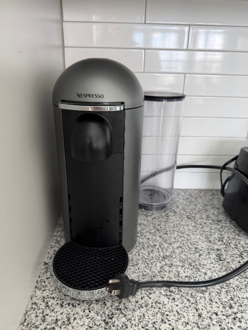 Nespresso VertuoPlus + 15+ Pods + Reusable Pod + Cleaning Tablets